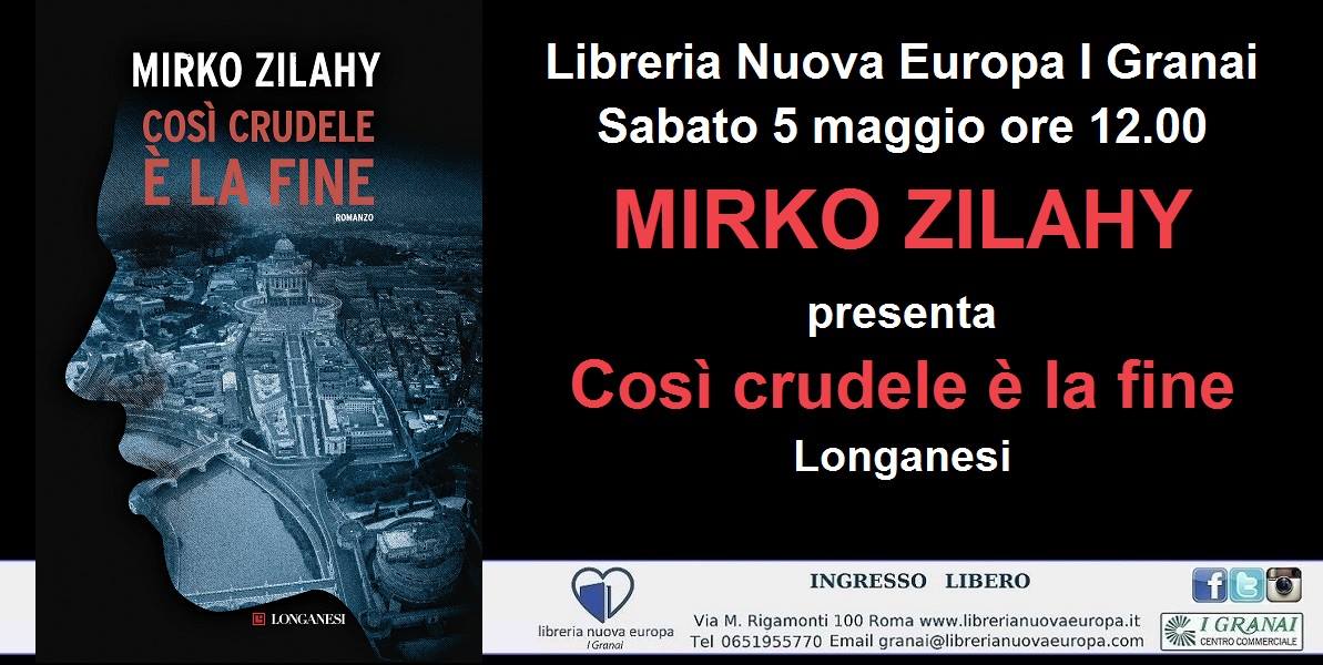 mirkozilahy's tweet photo. Battesimo di fuoco per il tour del nuovo (ultimo della trilogia degli spettri) Mancini #Cosìcrudeleèlafine in uscita il 3 maggio per @LibriLonganesi . Grazie a Barbara, Francesca, e ai ragazzi degli eventi della @LibreriaGranai. Presto le altre date! 
Stay tuned! https://t.co/RB7eQr7adA