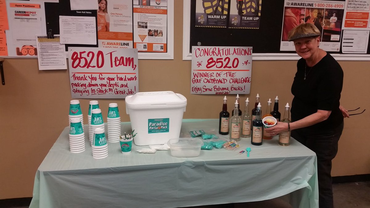 Kasey Cardenas (@kaseycardenas77) on Twitter photo Outstanding Job Team 8520!!! Being recognized by the district for driving the #GulfCardboardChallenge and being In-Stock. Way to Go Team!! #BahamaBucks <a href="/ValDaMASM/">Valorie Rivera</a> <a href="/jreed4401/">Jennifer Reed</a> Outstanding Job Team 8520!!! Being recognized by the district for driving the #GulfCardboardChallenge and being In-Stock. Way to Go Team!! #BahamaBucks <a href="/ValDaMASM/">Valorie Rivera</a> <a href="/jreed4401/">Jennifer Reed</a>