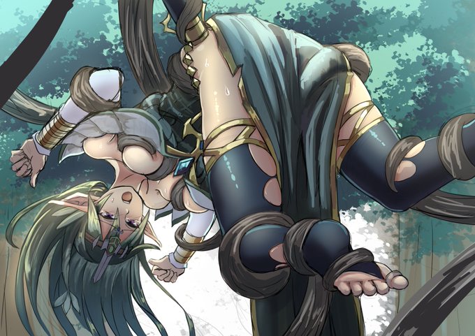 神樹のパラディオンのtwitterイラスト検索結果 古い順