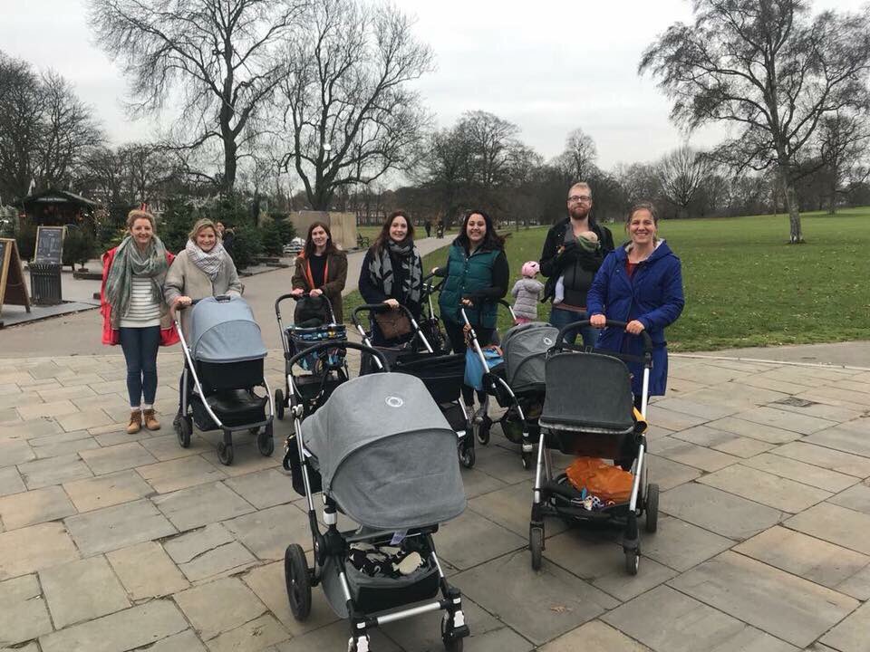 Walk&amp;Talk tomorrow 10.30. Meet outside the adventure playground in #brockwellpark &amp; end up <a href="/thelidocafe/">400 Rabbits at The Lido</a> ☕️🦆🌳🙂 #brixton park #parents #babies #sunshineplease