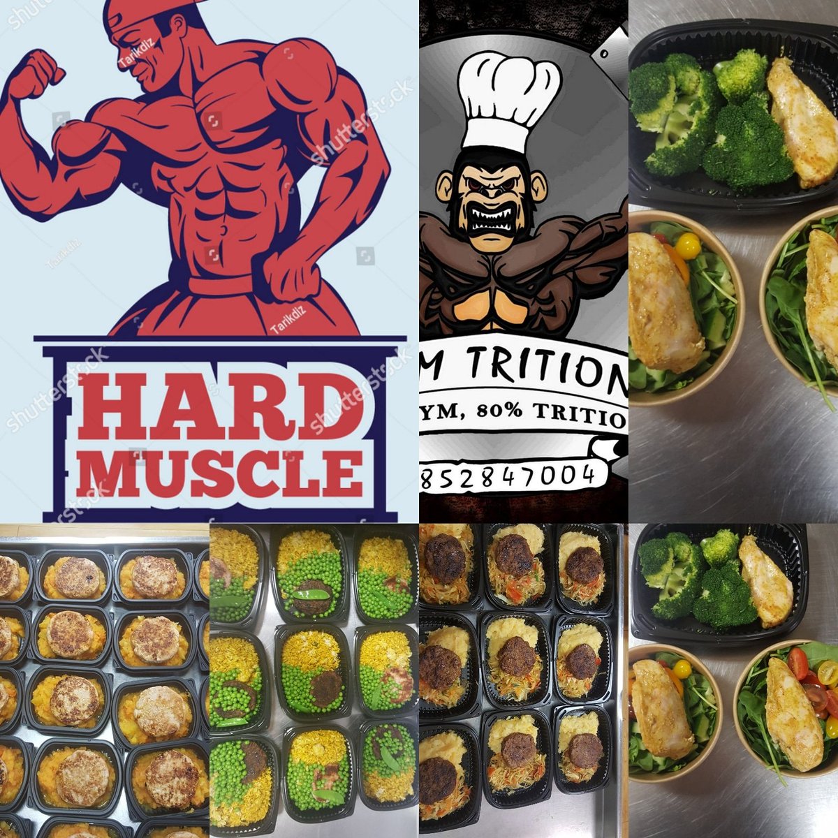 Gym trition tweet media