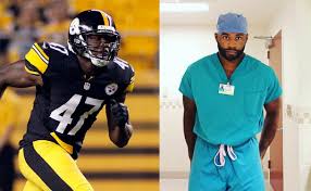 Distinctive_DHC's tweet photo. Rolle later left the NFL to focus on his neurosurgery career,  and in July 2017 he began his residency at Harvard Medical School #mancareermonday #harvard #medicalschool #nfl #neurosurgeon #medical #hospital #mcm #myronrolle https://t.co/eaGbVgZoVX