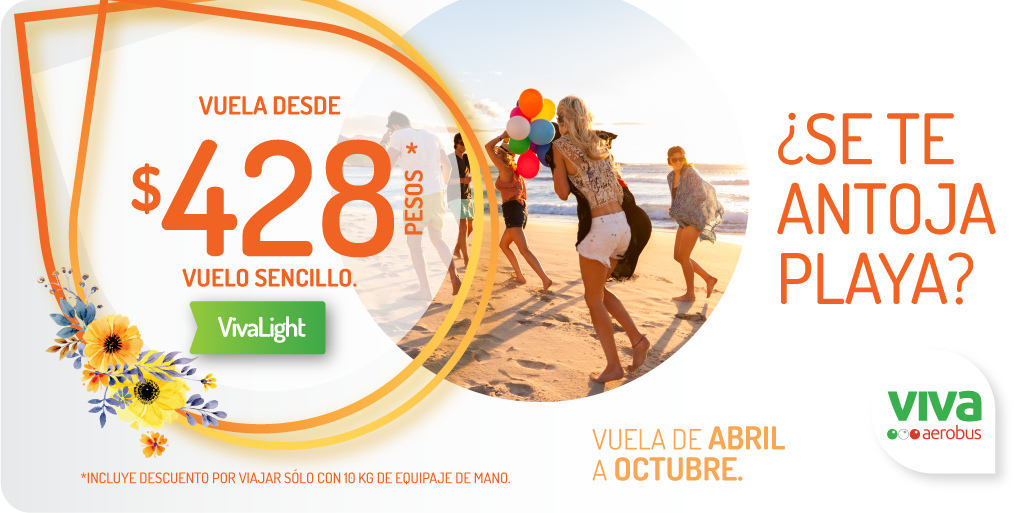 VivaAerobus Check In: VivaLight y equipaje Viva Aerobus - Visa al Mundo