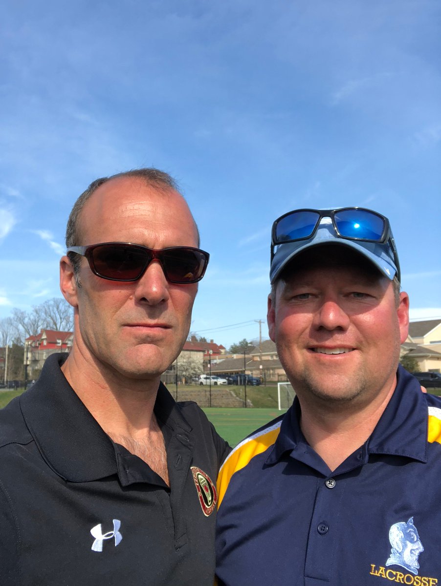 CampSus1905's tweet photo. Your Grizzled Veteran wknd round-up... #S4Lax coaches face off: @SHK12 + @LvilleLacrosse defeated @JayPearcy's @SCHBlueDevils 11-6 in Lacrosse ⬅️ Candace Gantt dominated the Boston Marathon field by rocking a Susquehannock jacket! #CampGear https://t.co/mN8nl7bfKL