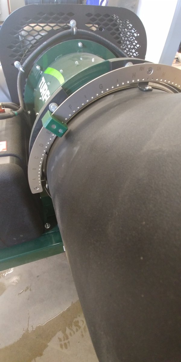 Then the big bad <a href="/TurfcoGolf/">Turfco Mfg</a> Torrent 2 blew away winter and brought summer ... And we all lived happily ever after! #MagnaPoint #AuxillaryControl #GameChanger