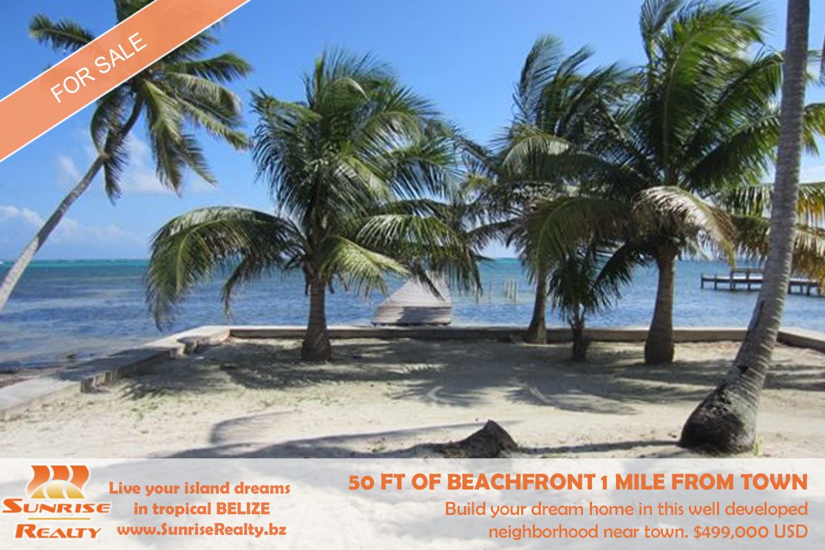 sunrise_belize's tweet photo. Located in the desirable Tres Cocos area, this beachfront parcel overlooks the crystal clear Caribbean Sea. This property is surrounded by high end homes and hotels and is just a short ride to town.
#Sanpedro #AmbergrisCaye #Belize #sunrisebelize #islandlife #movetobelize https://t.co/UCUnOeMC2N