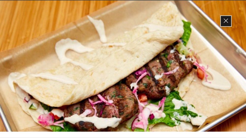 hungerpass's tweet photo. Brighten up this gloomy Monday by dining it at #MiddleEats in Chelsea NYC! It's 10% off today from 3:30pm-11pm with your @hungerpass app! Don't miss out on the opportunity to make your Monday that much better. #Mediterranean #NYC https://t.co/0IRimu3ywp