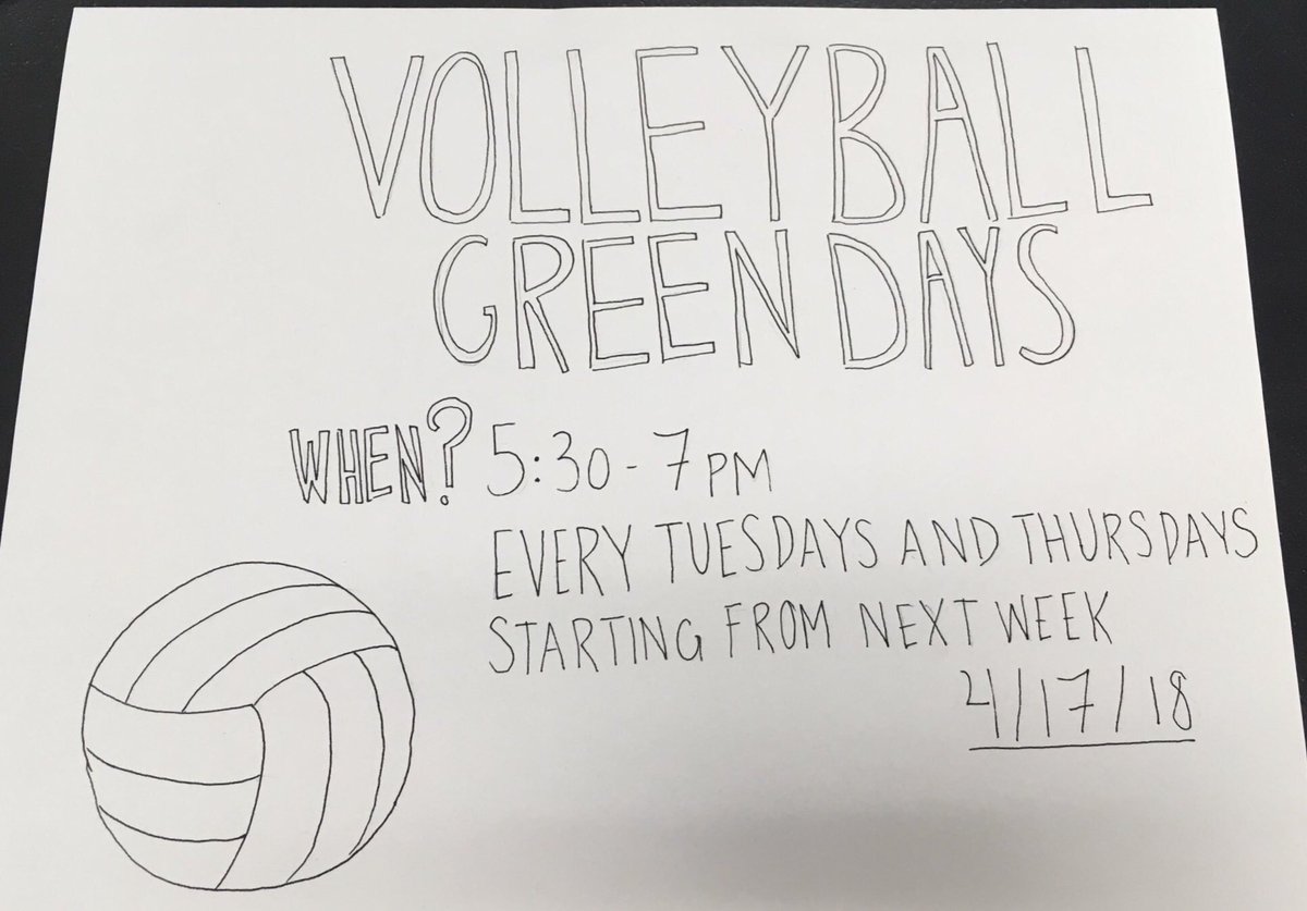 _FHSvolleyball's tweet photo. Everyone must have a physical and an emergency care form turned in to participate https://t.co/G0tdXdTB8O