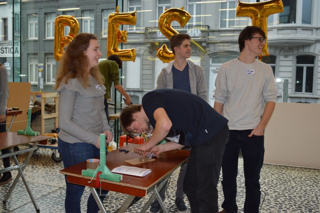 BESTorg_EBEC's tweet photo. Ready to train your brain?
Which city has the largest number of vegetarian restaurants per capita?
If you're a vegetarian you're more than welcome to Ghent, Belgium! 🇧🇪
And now let's peep how Local Round of #EBEChallenge held by LBG Ghent was happening!
#TakeTheChallenge https://t.co/kXMH3seLuW
