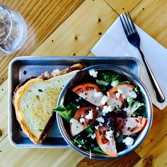 ToastedK's tweet image. #gettoasted at lunch!