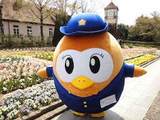 滋賀県の情報と観光スポット No Twitter みまわーる は 東近江警察署のマスコットキャラクターです 布引の森に棲むメスのフクロウがモチーフなんだそうです みまわーる 東近江警察署 東近江 マスコットキャラクター ゆるキャラ 警察 東近江警察