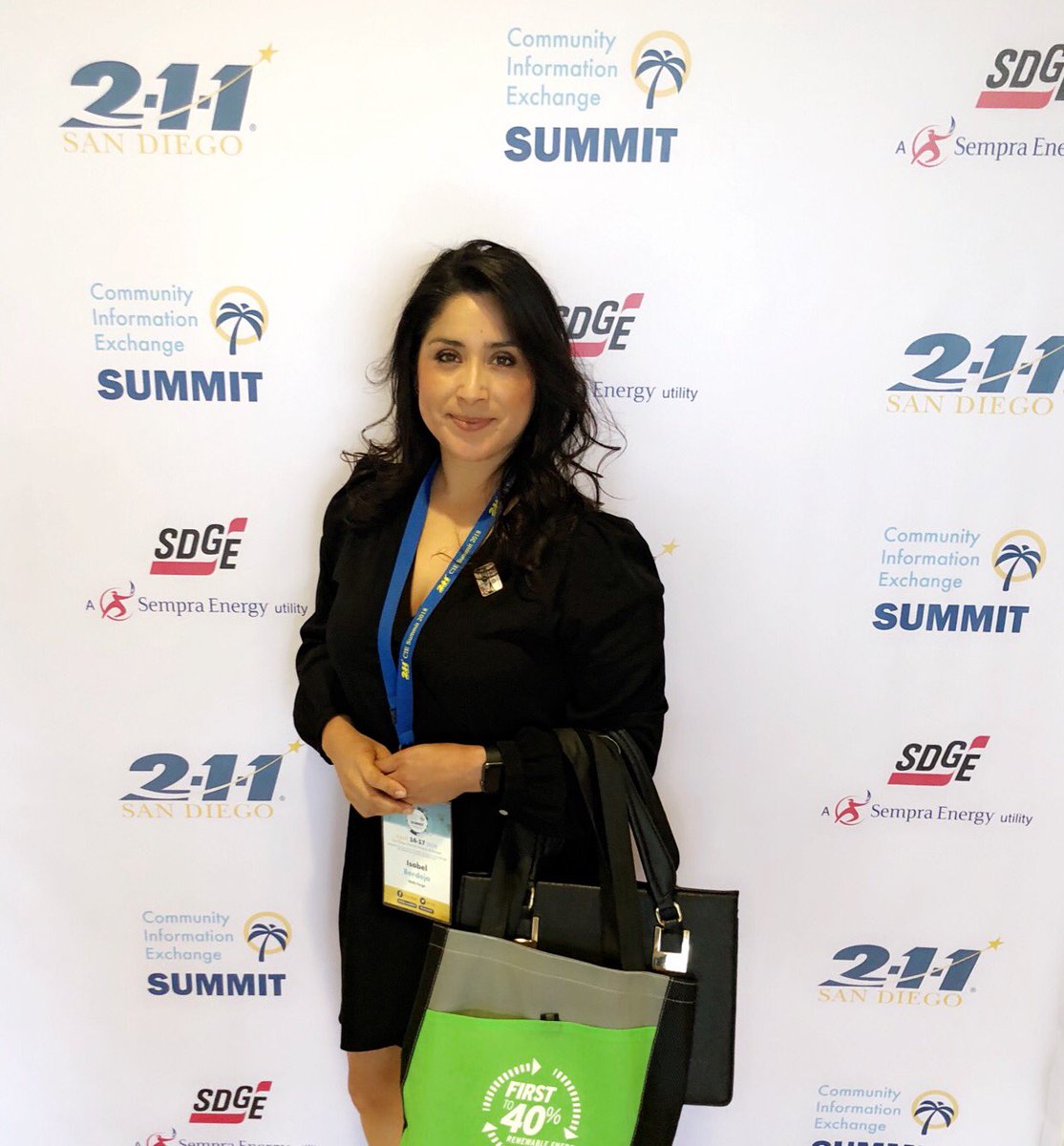 IBerdeja's tweet photo. Community Information Exchange SUMMIT 2018 Thank you @WellsFargo @211SD @SDCTrainingctr @Marriott https://t.co/th58Daqc8s