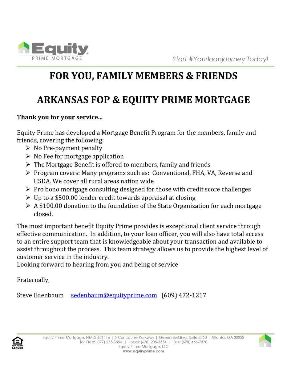 FOP Member Benefit!!!!