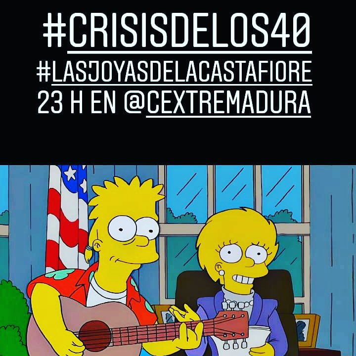 JoyasCastafiore's tweet photo. Escucharemos temas compuestos e interpretados en plena  #CrisisDeLos40 Tendremos a #MichaelJackson #SteveWonder @Radio__Station #LuaGramer @burgim1976 #PaulMcCartney #Genesis #JohnFrusciante #Weezer ... Y muchos más 😉🎼🎶👌 a las 23H en @cextremadura radio. No os lo perdáis https://t.co/rULZPCYHnw