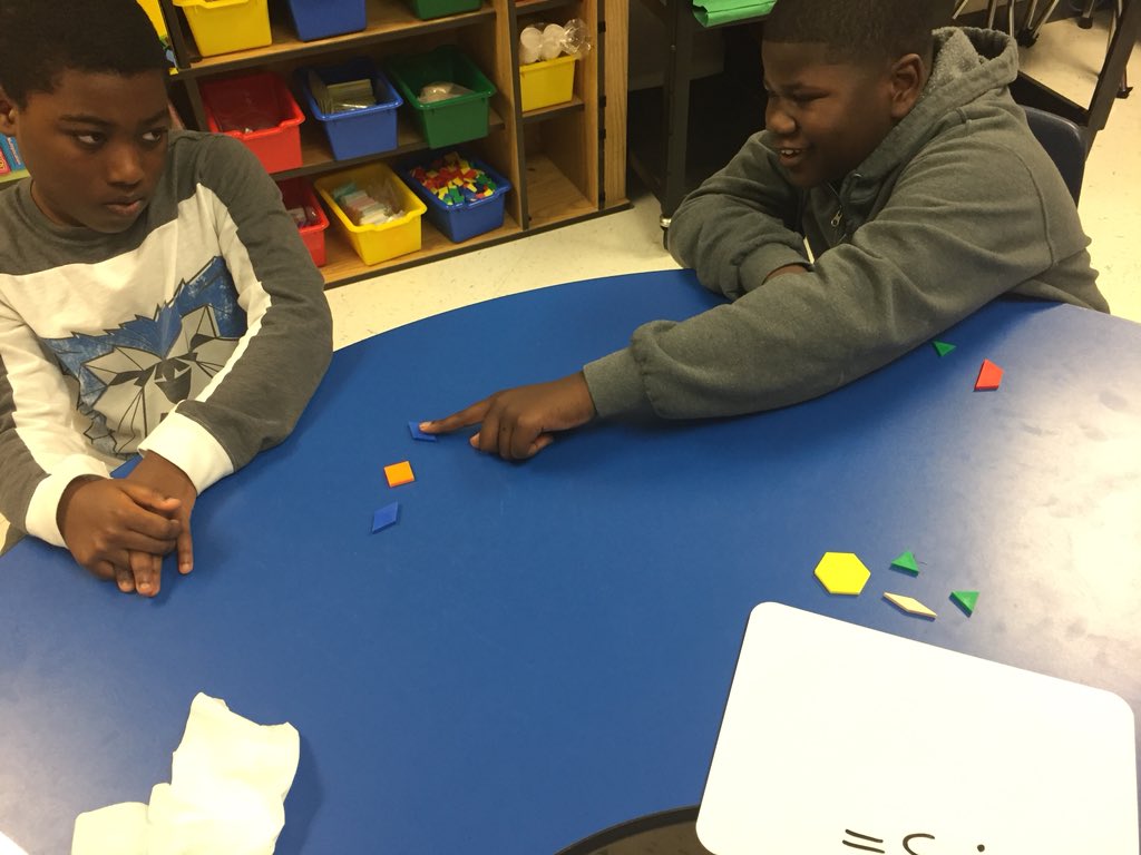 AdamPooleMEd's tweet photo. Sharing blocks with our friends to learn about division. #TeamDCS https://t.co/FMYCPPWeXA