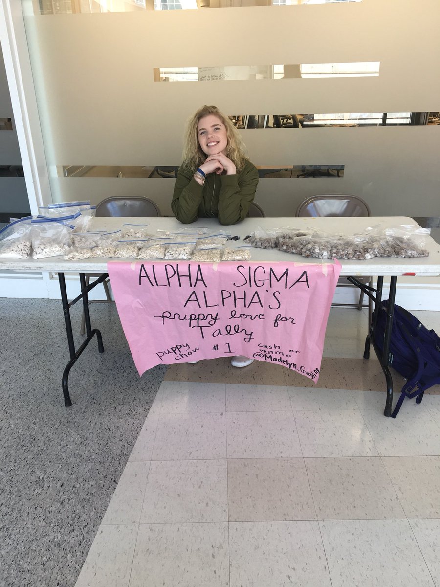 Come to Magruder this week to support Puppy Love! Puppy Chow is only $1!!