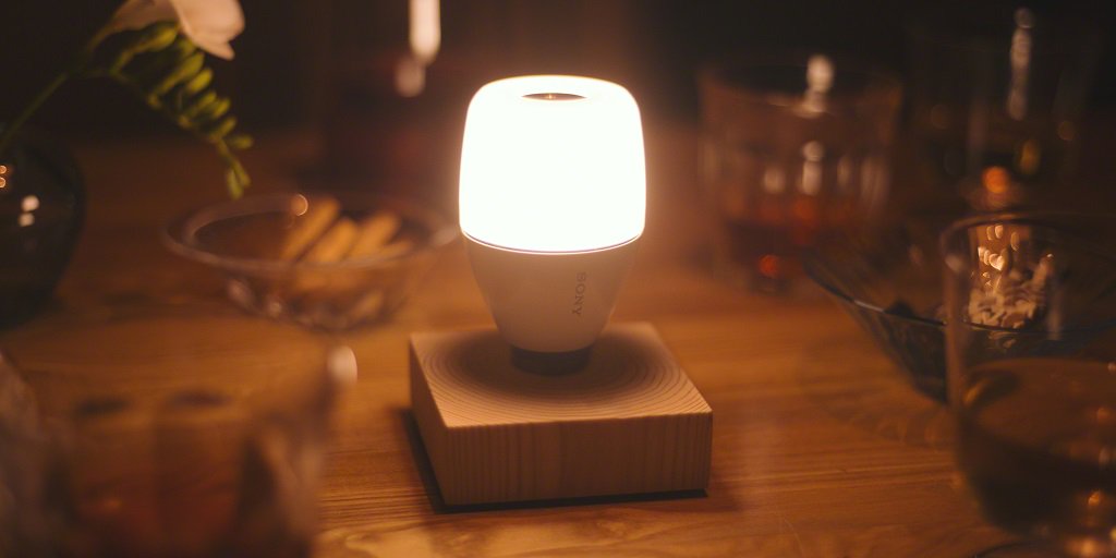 sony led bulb speaker