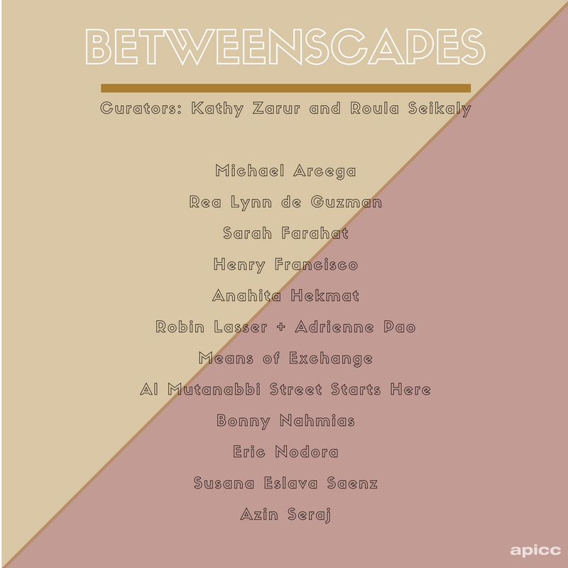 APICC_SF's tweet photo. Update: The artists of Betweenscapes - Visual Art Exhibition & Reception! Can't wait to see the captivating works up at SOMArts Cultural Center and to celebrate the kick-off to #USAAF2018 #RegenerativeCommunity on May 3rd! https://t.co/Rf9ga6udVS