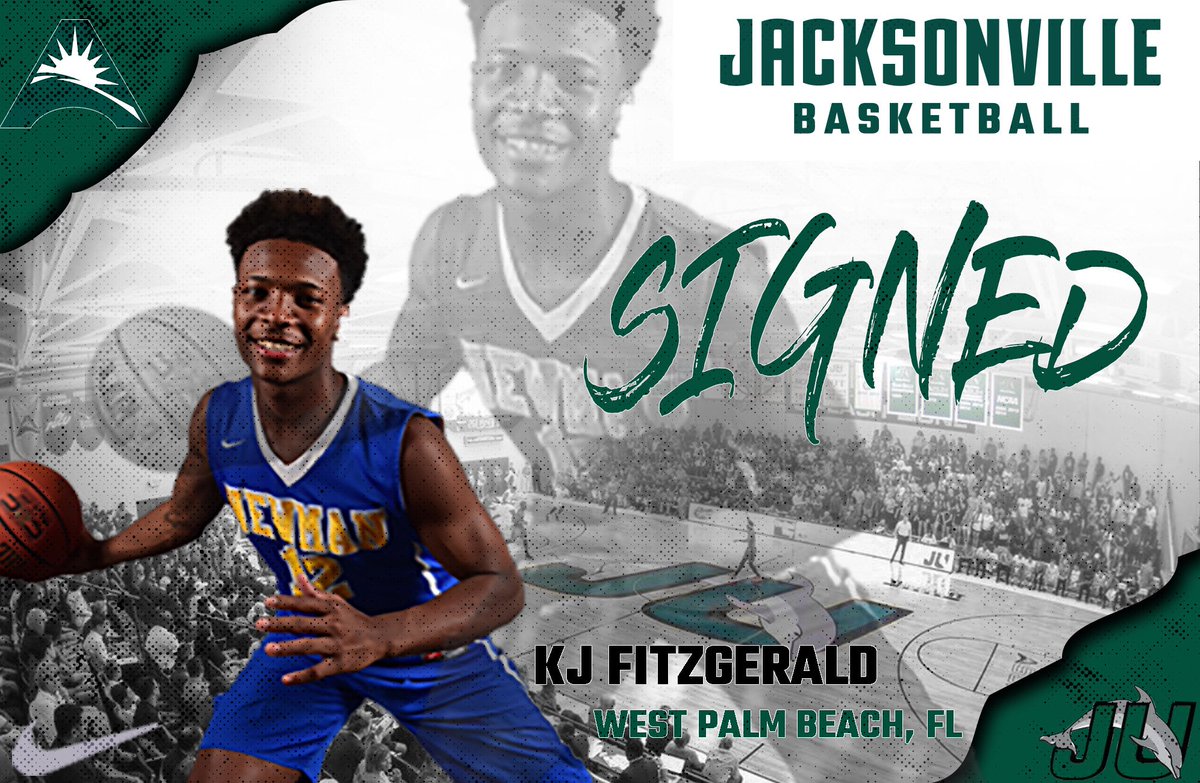 JAX_MBB's tweet photo. It’s official! 📝

Welcome to the Dolphin family, @KJDaKidd12! 

#JUPhinsUp🐬🏀 https://t.co/b77ED9Br8C
