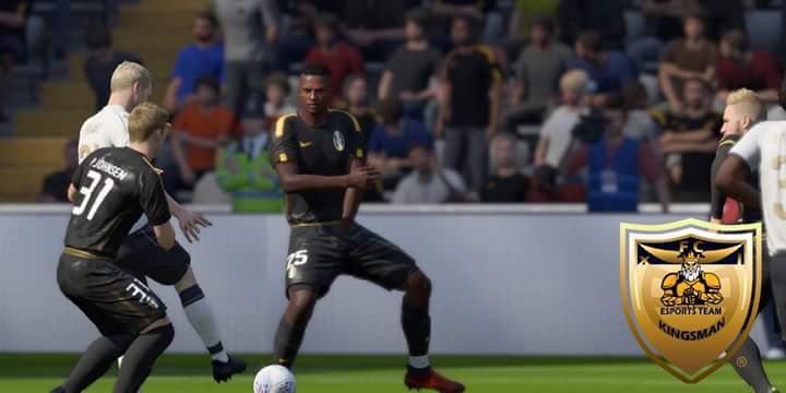 FCKingsmanXI's tweet photo. Its game day!

Tonight we play @PhelanGaming 

@OfficialVPG 

#kingsmanXI
#fifa18
#vpg https://t.co/Uy3tCtNDh0