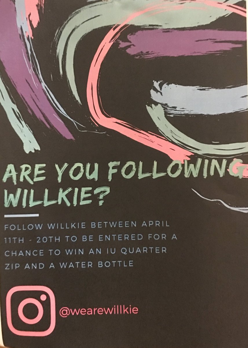 Follow our Instagram page for a chance to be entered in a raffle!