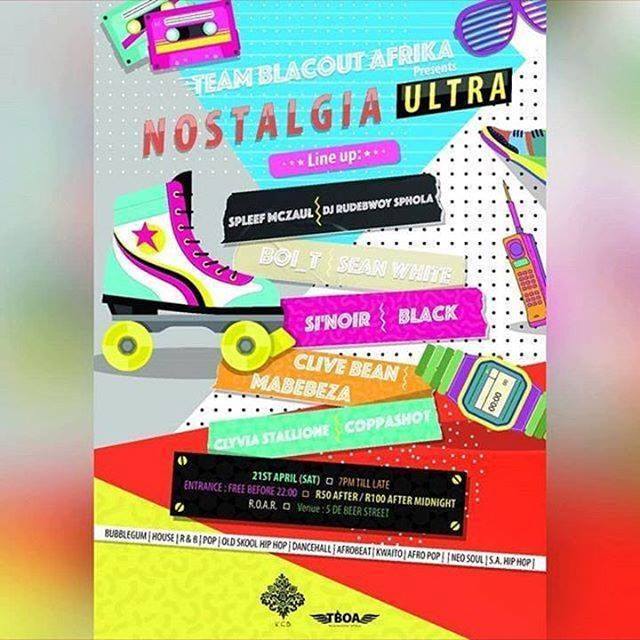 SunDAY_S_KOOL's tweet photo. Nostalgia Ultra is making its come back this Saturday @barkitcheners. If you're a lover of the old skool, getting down and having a good time - don't miss this one ! #zonkebonke#TBOA#saturdays#kitcheners#nostalgia#oldschool#kwaito#house#pop#R&amp;B#goldenagehiphop#dancehall#afro… https://t.co/8ahJ0ub9BC