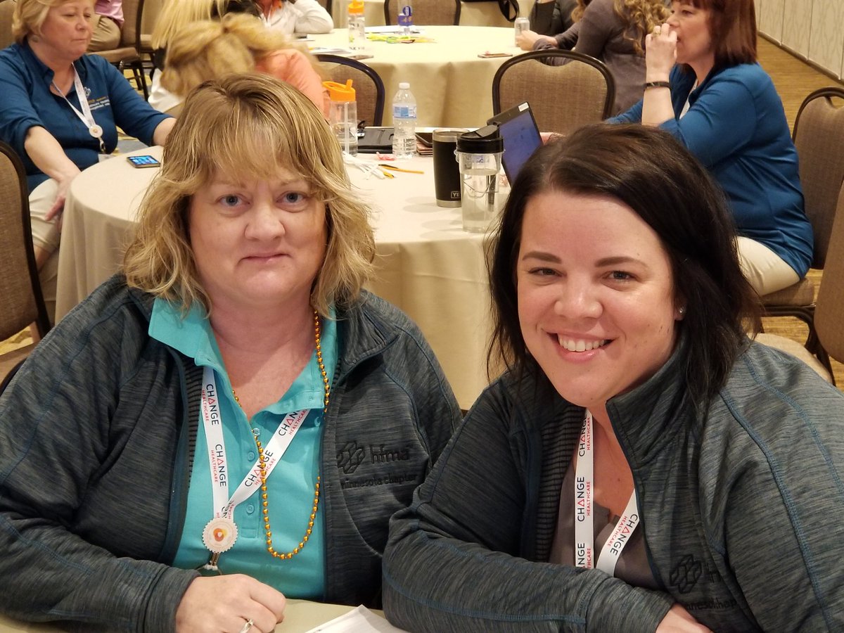 HWieshalla's tweet photo. #2018LTC  @hfmaminnesota 
MN HFMA Programs future is bright https://t.co/RtTHvl1z9n