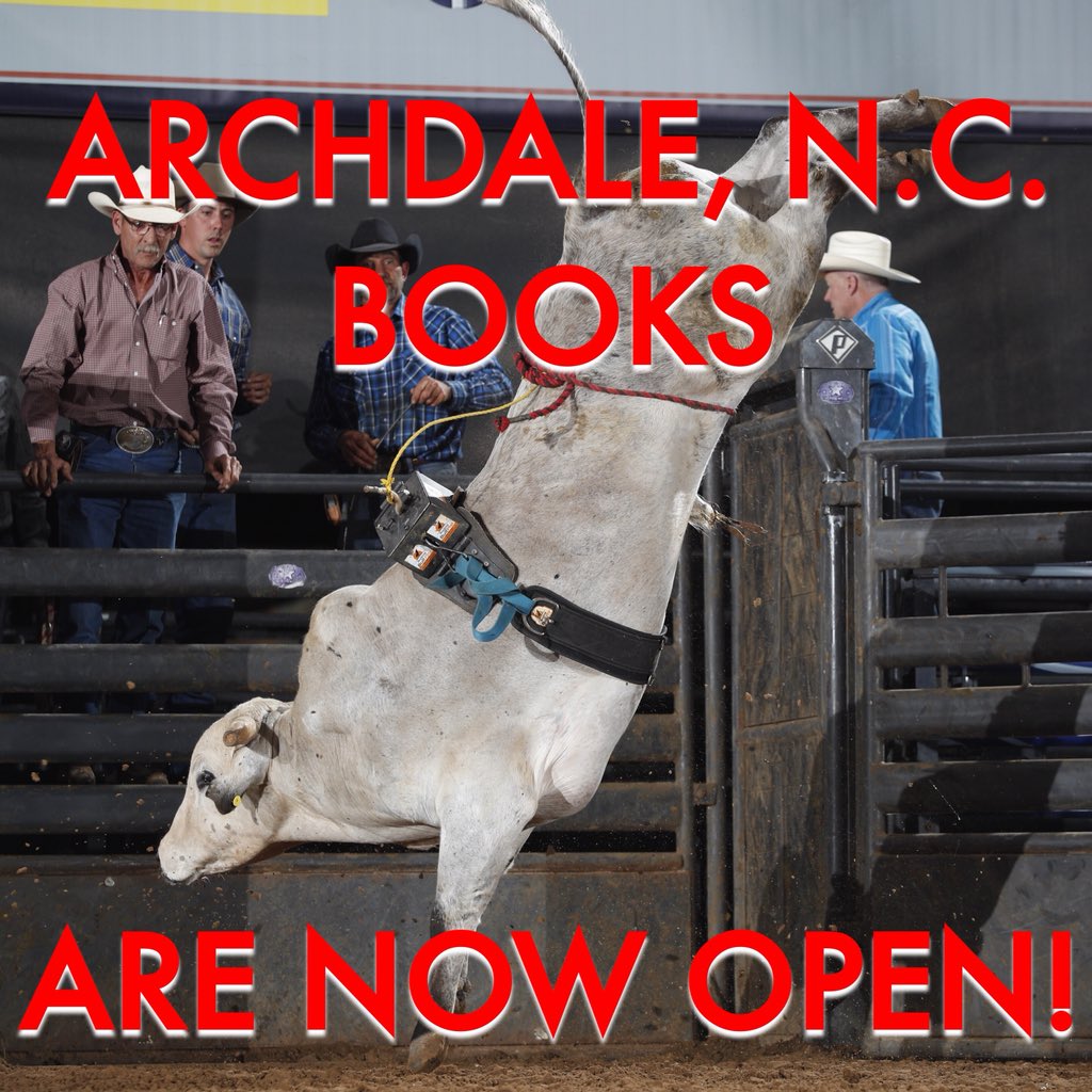 abbinow's tweet photo. Archdale, N.C. books are NOW OPEN!

Text Jerome Davis for entries at (336) 471-3447. https://t.co/9Scyf9KHrh