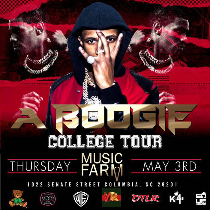 J11isJOnes's tweet photo. 2 weeks after #Bakesale3 #May3rd Pull up to @MusicFarmCola !!! I'm on stage again with the @DFR803 crew opening for @ArtistHBTL !!! Hosted by @Get2KnowNeek & @HollywoodDub Brought to u by @SouthernExpln #wherehouseent & @DTLR !!! https://t.co/xmujB0XhWO