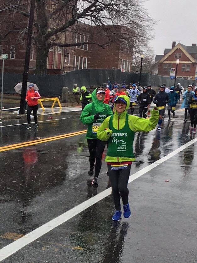WhyNotDevinDIPG's tweet image. Devin’s mom! 💚 #WhyNotDevin #BostonMarathon #EndDIPG
