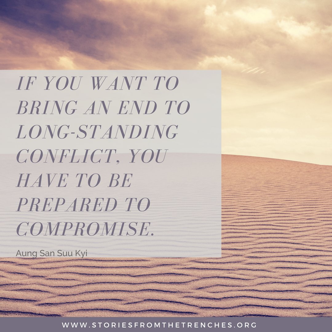 StoriesTrenches's tweet photo. #quoteoftheday #monday #mondaymotivation #conflict #peace https://t.co/3xcxYFAjkh