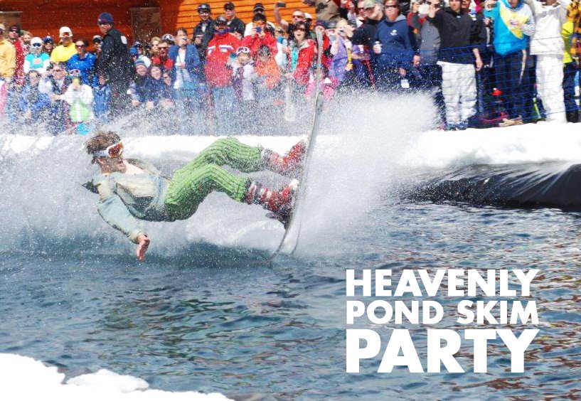 skiheavenly's tweet photo. Join us this Saturday (4/21) from 1-3 PM for Heavenly's Pond Skim Party at the top of the gondola! Music, costumes and swag giveaways! Fun for all ages! #springisepic. We will be asking for a donation to help support Epic Promise
https://t.co/lDpOHkprh0 https://t.co/dMCfvt0G93