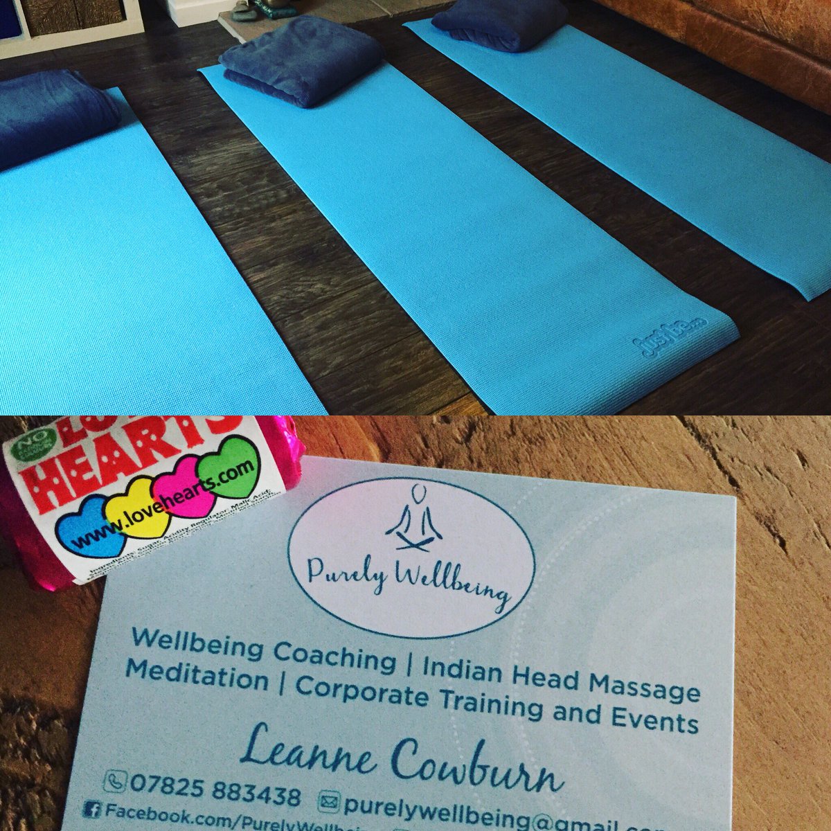 Ready for tonight’s Purely Meditate session which is for beginners and held once a month. So excited to introduce more people to the benefits of meditation 🙏💖 <a href="/BoostingBolton/">Boosting Bolton & Beyond</a> #Horwich #Meditation #Mindfulness