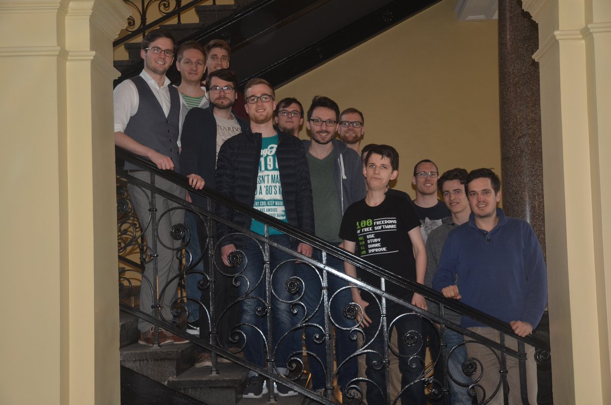 TUDSaT's tweet photo. We made great progress during our #WeekendOfWork, now we are ready for #GNMG18! ❤️🚀 https://t.co/OB3jYPomlG