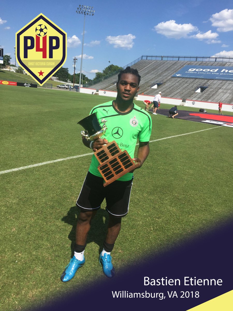 Prep4Pro's tweet photo. #Prep4Pro would like to like to welcome Bastien Etienne to the 2018 Williamsburg, VA program.
The pacy attacker spent four years plying his trade in New York's @CosmoLeague for Brooklyn Italians before relocating to Virginia to play for Partizan Roanoke.
Welcome, Bastien! https://t.co/cIhqijehJl