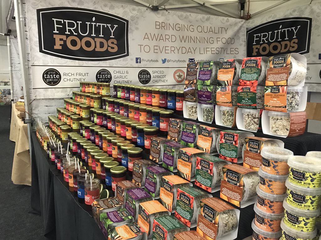 Another great producer confirmed for the <a href="/WindsorFoodFest/">WindsorFoodFestival</a> are previous exhibitors <a href="/Fruityfoods/">Fruityfoods</a> #AugustBankHoliday #Windsor #FoodFestival