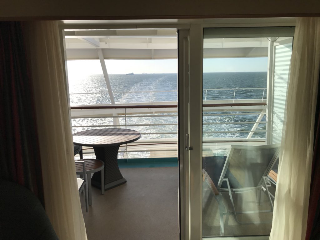 GregBrockman's tweet image. Thank you Royal Caribbean for the amazing and EXTREMELY relaxing view from my Aft JR Suite on the Liberty of the Seas!!  My NEW happy-place for the next 2 weeks!! @RoyalCaribbean @JamesVanFleet #LibertyOTS #DiamondPlus #Loyal2Royal