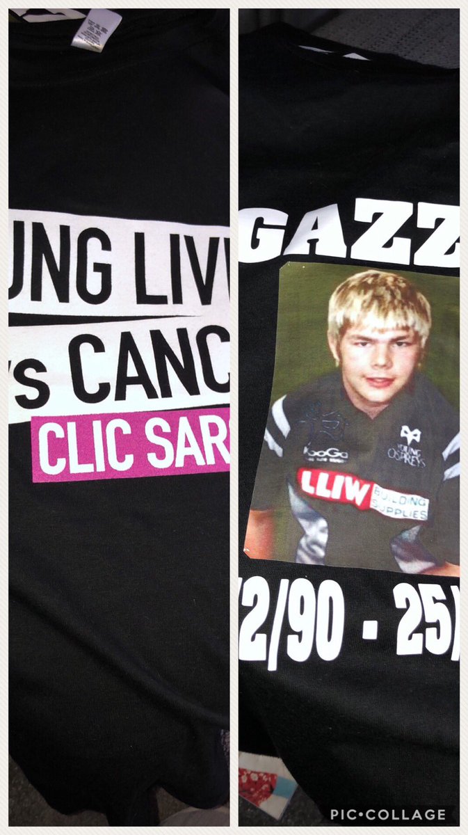 lyncreed2's tweet photo. T-shirts ready for the Charlie’s team for the London Marathon on Sunday @CLIC_Sargent https://t.co/6DKtvDFCFz