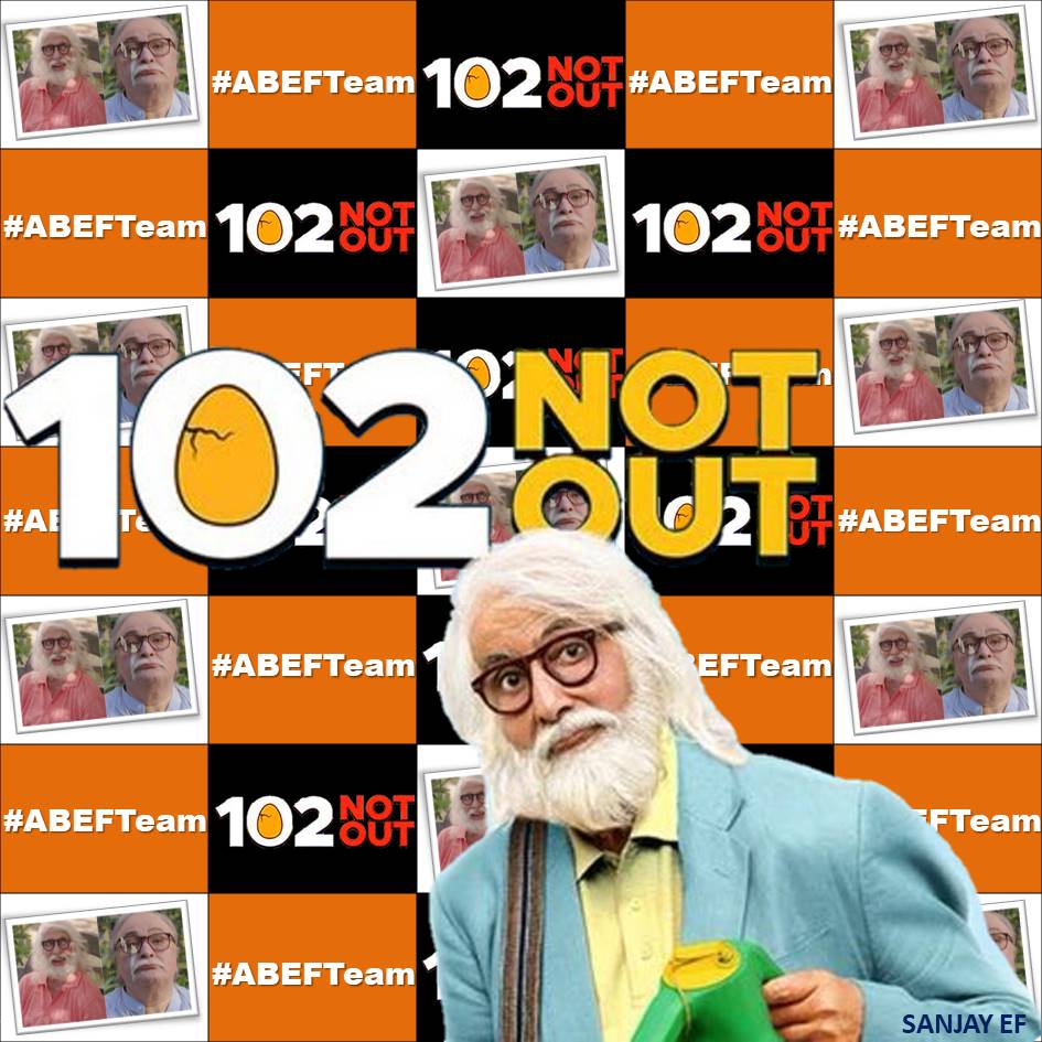 thakreuday's tweet photo. #10YearsOfABblog #18DaysTo102NotOut @chintskap @umeshkshukla @SonyPicsIndia #AllIndiaABEFMeet #102NotOut https://t.co/WJ5OC9OGLS
@SrBachchan @drnehaashah @sureshjumani https://t.co/eV58H3VKnS