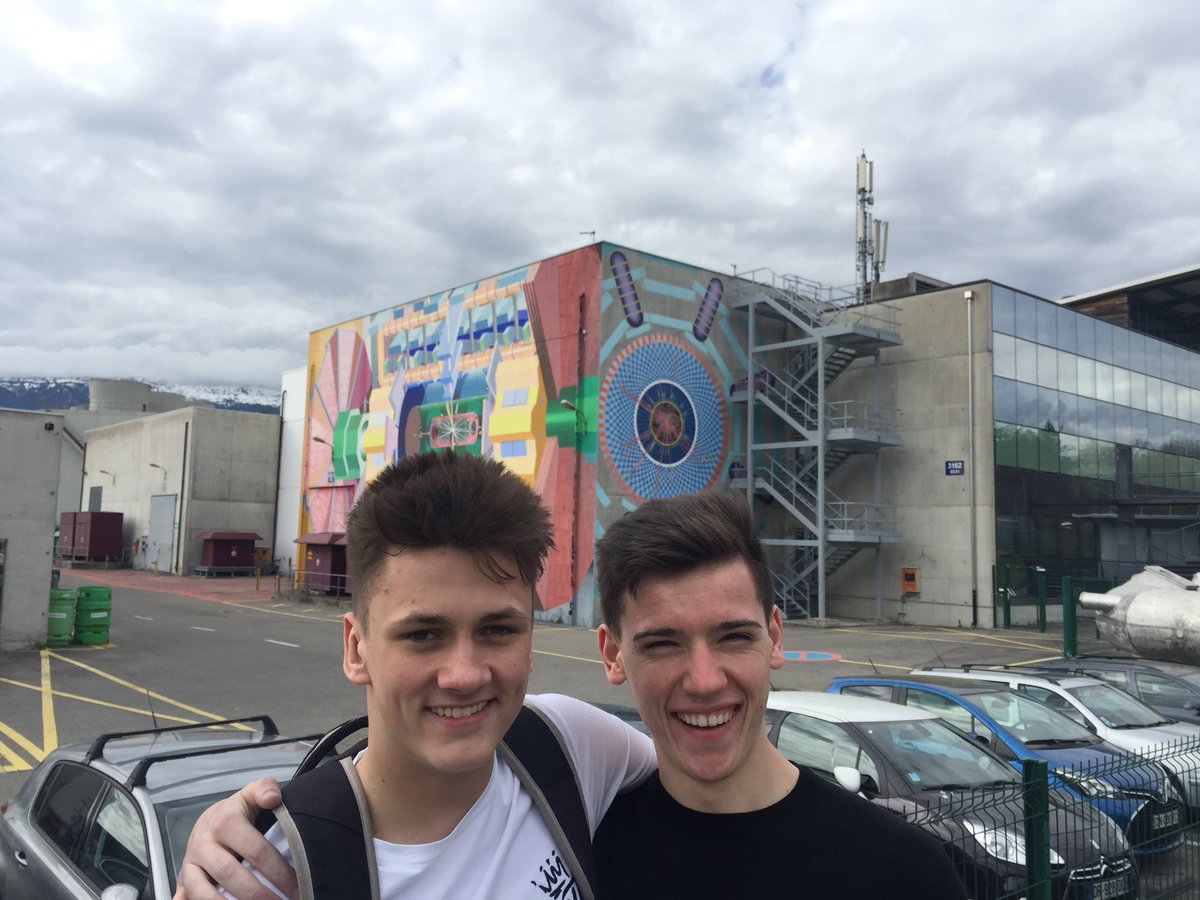BayLeadershipAc's tweet photo. CERN 2018 https://t.co/GyTlywRGR8