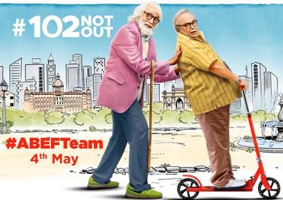thakreuday's tweet photo. #10YearsOfABblog #18DaysTo102NotOut @chintskap @umeshkshukla @SonyPicsIndia #AllIndiaABEFMeet #102NotOut https://t.co/WJ5OC9OGLS
@SrBachchan @drnehaashah @sureshjumani https://t.co/eV58H3VKnS