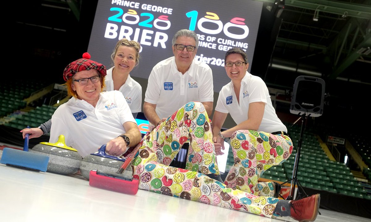 CityofPG's tweet photo. The #CityofPG has sold 2,332 ticket deposits in support of its bid to host the 2020 Tim Horton’s Brier. The number surpasses the City’s goal of selling 2,020 deposits by April 15, BUT residents can STILL purchase deposits to help support  @PGBrier2020  https://t.co/BJMdvS8fH3 https://t.co/yfnkgINRdW