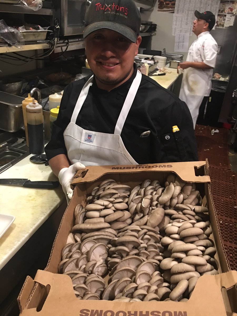 Truxtons's tweet photo. Fun guys with fungi...

#funguys #fungi #nationalmushroomday #mushrooms #truxtons #bistro #havingfun #nomnom #yummy #foodstagram #lfl https://t.co/mf1MQIWmHM