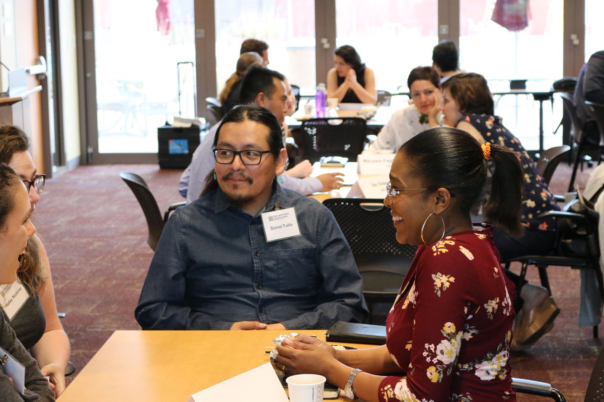 McCainInstitute's tweet photo. The McCain Institute's 2017 NGL Cohort kicked off their week-long leadership training module at @ASU by meeting with @asupublicsvc to discuss and collaborate on civic leadership projects and public service opportunities #NGLASU https://t.co/AkeOvFNY4K