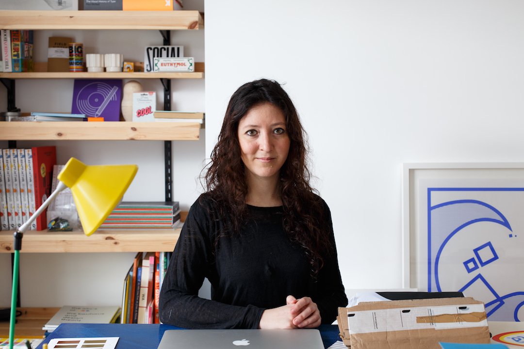 Graphic designer <a href="/sarahboris_LDN/">Sarah Boris</a> on her French upbringing, transforming the ICA's visual identity and the political responsibility of designers → g-irl.com/sarah-boris