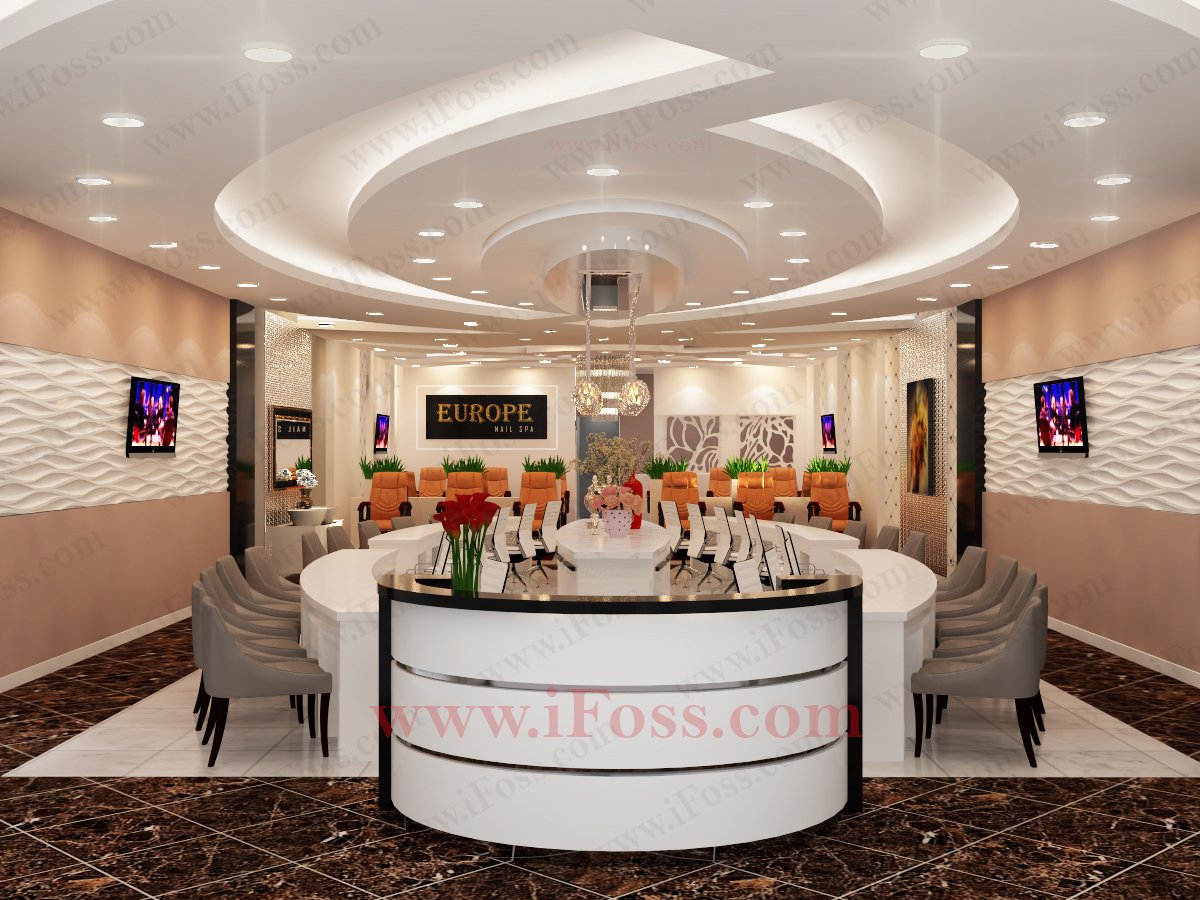 ifossinc's tweet photo. BUILD NAIL SALON
 ☎️: 7145567895 or inbox https://t.co/OzZCIDYmTV 
#ifoss #design #decor #furniture #build #contractor #nailsalon #3Ddesign #europenailsspa #washington #pennsylvania #beautifulnailsalon #franchise #ceiling #beautiful #photooftheday #luxurynailsalon #nailbar https://t.co/JElpahMTtD