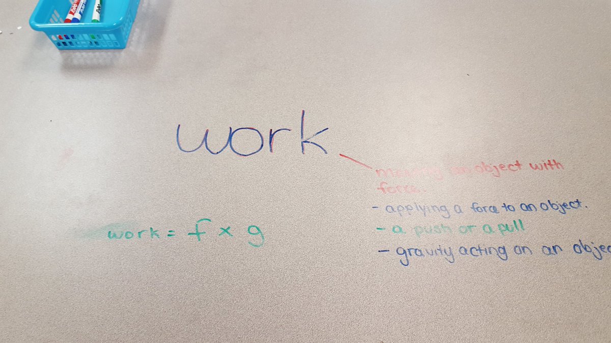 PACarlton's tweet image. What does it mean to do work in Physics?  Today students explored this topic #saderscience