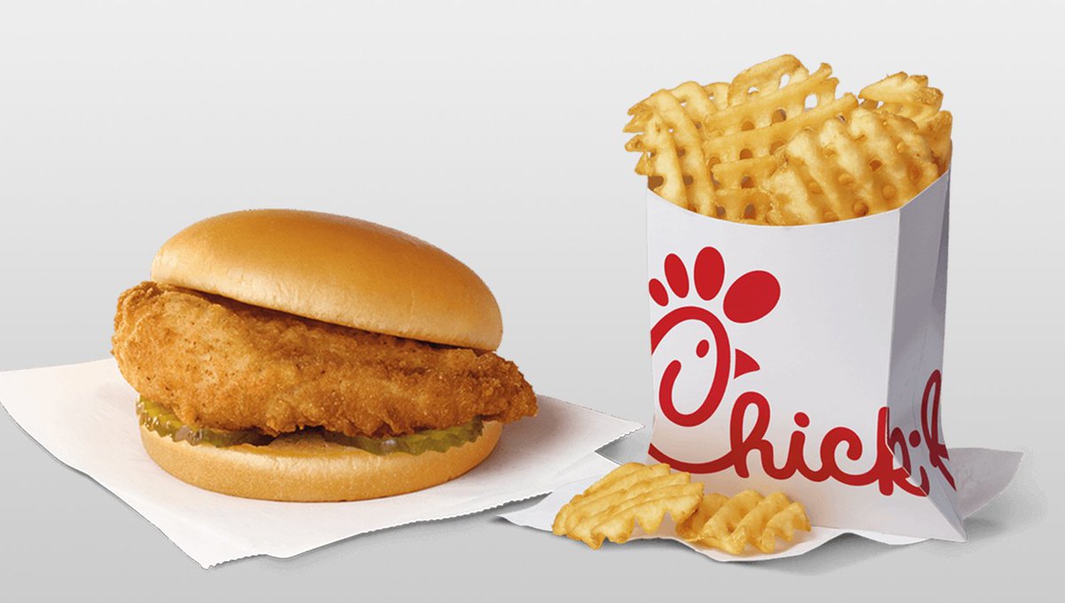 TheBabylonBee's tweet photo. Evil Christians Oppress Secular New Yorkers With Delicious Chicken Sandwiches https://t.co/8AyuCLhYPi https://t.co/zfHcNgXuvv