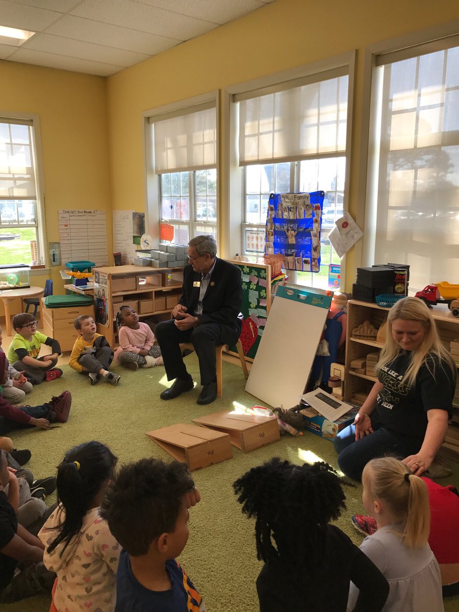 JackLadyman's tweet photo. Enjoyed sharing engineering principals and legislative information with kids at ASU Childhood Services. Great program. https://t.co/fxqsrffFde