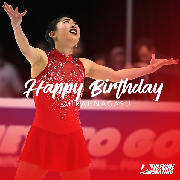 Remessageed U.S. Figure Skating ( HAPPY BIRTHDAY,    